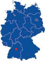 HIV Praxen und Krankenhäuser in Baden-Württemberg